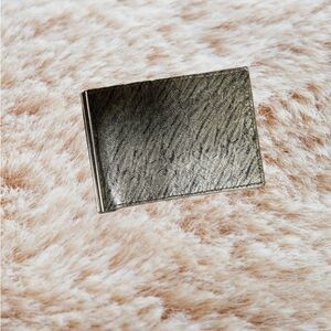 Sophisticated metallic Money Clip for Men